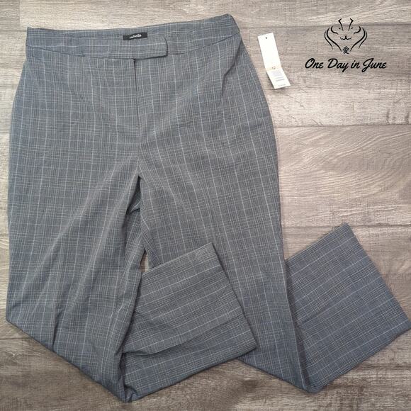 Rafaella Straight Leg Dress Pants Size 12 - Picture 1 of 6